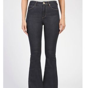 Articles of Society High rise flare jeans